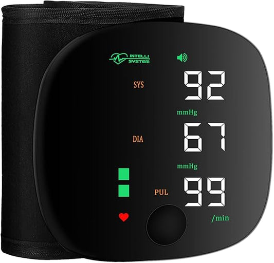 Wrist Blood Pressure Monitor
