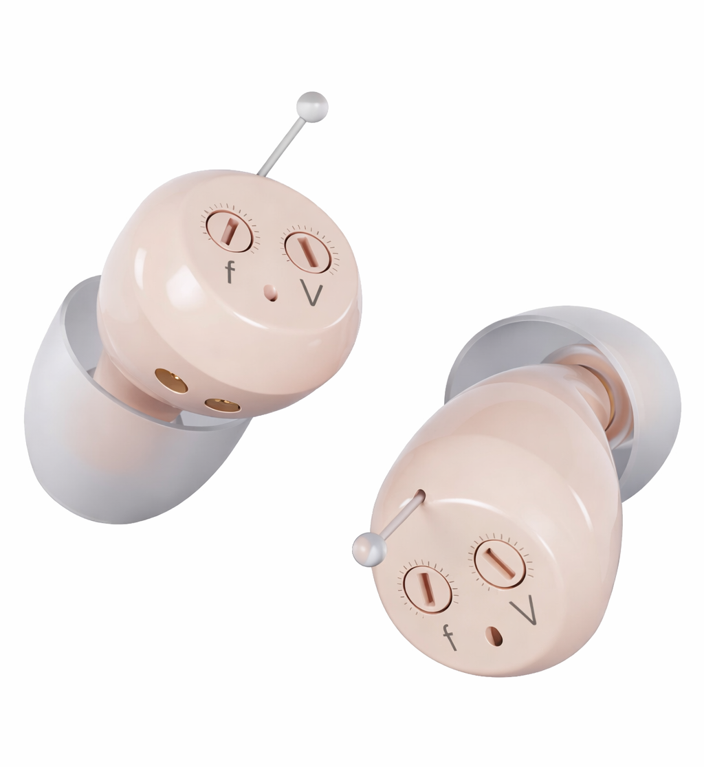 Advanced Discreet Hearing Amplification Earbuds